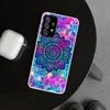 Мандала Подсолнух Мандала Чехол для телефона для Samsung Galaxy A12 A22 A32 A52 A72 A02S A51 A50S A31 A20S A10S Note 20 Ultra 10 P