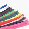 Three Force Short 20CM Nylon Zipper for Dress Pants - Colored Closed-End Fly Zipper Fabric Accessory
