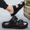 Fashion Men's Shoe Outdoor Platform Walk Around Home House Indoor Male Slipper Summer Sale Trend 2025 Pvc Comfortable Low Price Slides