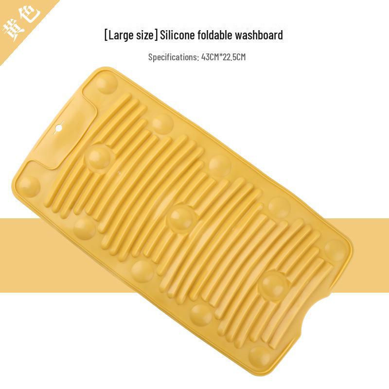 Складная силиконовая стиральная доска: Мини-мягкая подушка под колено для домашнего использования