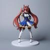 Аниме фигурка Umamusume, красивая фигурка Дерби Daiwa Scarlet, фигурка Tokai Teio, коллекция ПВХ, модель игрушки, куклы, подарки