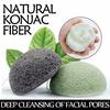 Face Cleanse Washing Sponge Konjac Konnyaku Exfoliator Cleansing Sponge Facial Care Makeup Tools