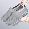 Shoes Women's Casual Shoes Breathable Mesh Shoes One Pedal Mother Shoes Soft Sole Not Tired Feet Single Shoes