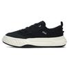 Fosso Casual Comfortable Low-Top Canvas Shoes Men Sneakers Black F12M322301FBK