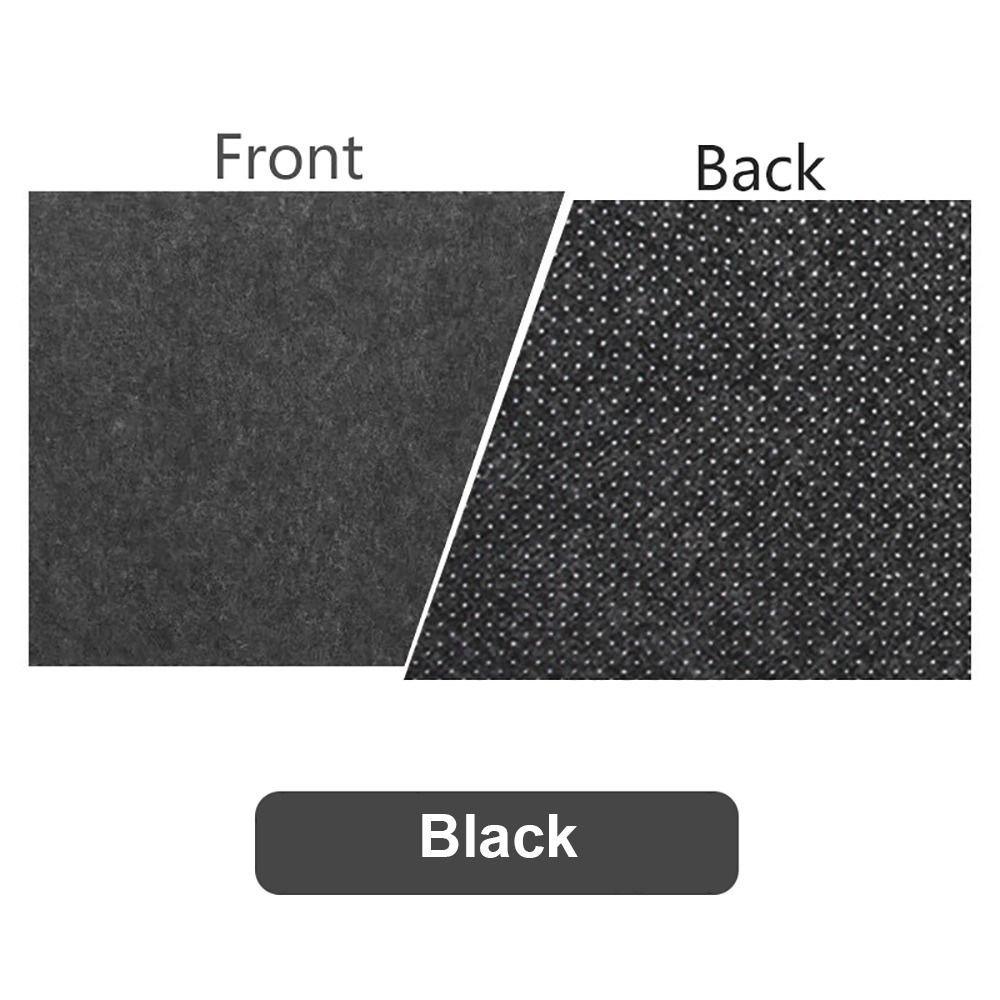Gaming Accessories Wool Felt Mouse Pad Non-slip Computer Desk Protector Professional Writing Mat