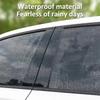For Volkswagen CC 2009-2018 2010 2011 2012 2013 Window Trim Covers Center Film Column B C Pillar Posts Sticker Car Accessories