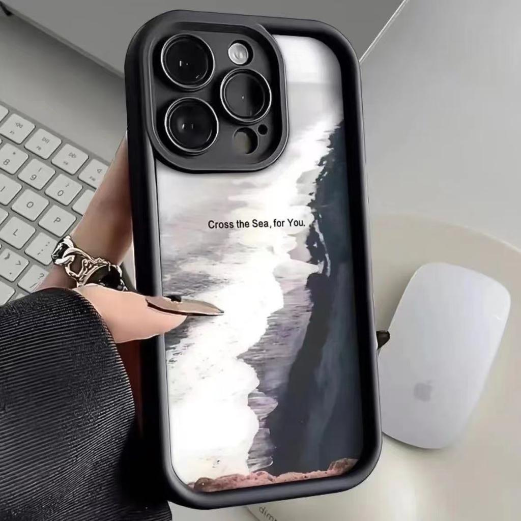 Пара моделей подходит для чехла для мобильного телефона iphone16Plus 15 Apple 17Pro/14 Европейский и американский стиль 13/12 Новый 11