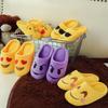 Winter Kids Shoes Slippers Children Funny Soft Anti-slip Home House Shoes Kids Baby Girls Cartoon Slipper Indoor Floor Shoes