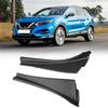 SXR-Car Front Windshield Wiper Side Trim Cover Water Deflector Cowl Plate Left Right Fit For Nissan Qashqai J10 2008-2015