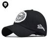 New Letter Sticker Large Embroidered Baseball Cap Old Cotton Non-fading Outdoor Cap