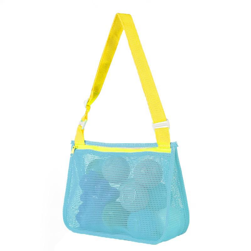 Kids' Travel Beach Toy Mesh Storage Shoulder Bag