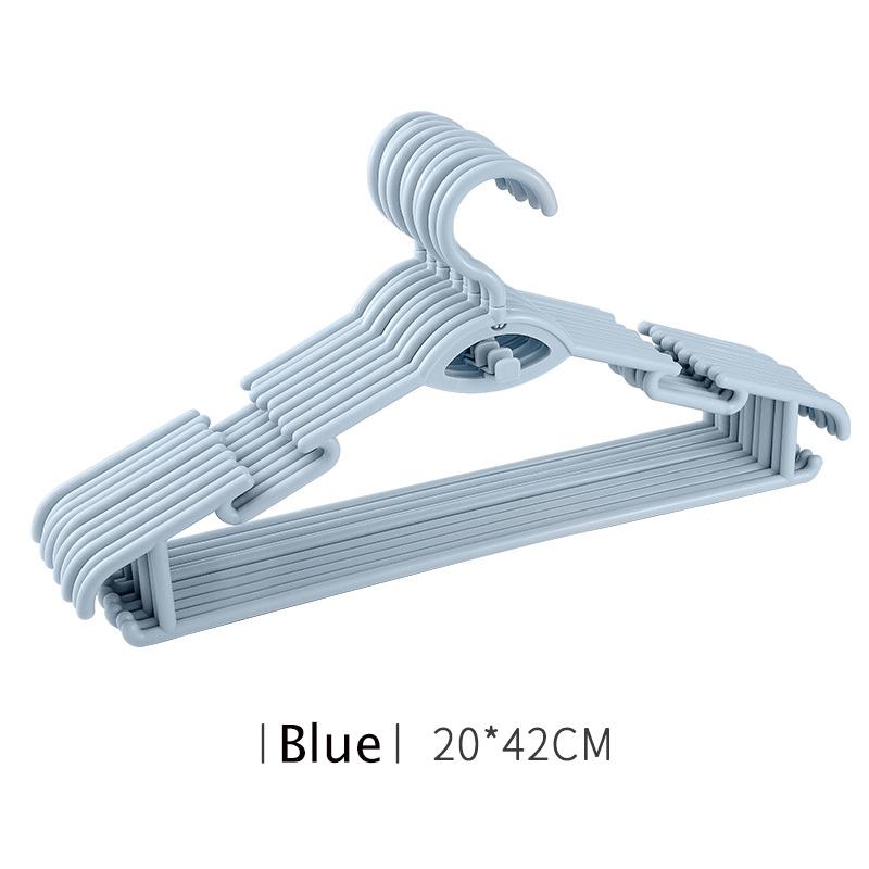 Домашняя жизнь Брюки Юбка Брюки Домашнее хранение одежды Модная сушилка с зажимами Tudung Противоскользящая полезная вешалка для хранения одежды Уникальная