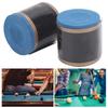 2PCS Wear-Resistant Billiard Cue Tips Non-clumping Pool Cue Chalks  Tournament Use