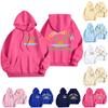 Sweatshirts For Teen Girls Long Sleeve Letter Print Casual Graphic Hoodies Drawstring Pullover Cute Oversized Hoodie