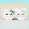 Lovable Soft Plush Cat Keychain Cute Kitty Doll Couples Bag Charm