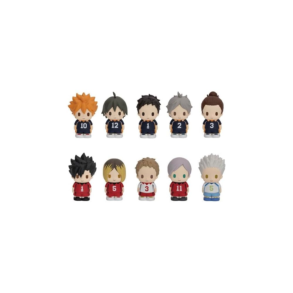 Энский (ЭНСКИЙ) Аниме "Haikyu!!"!"""Кукловоды!"""! Примерно 1 коробка. В87 x Ш132 x Г280 мм ПВХ