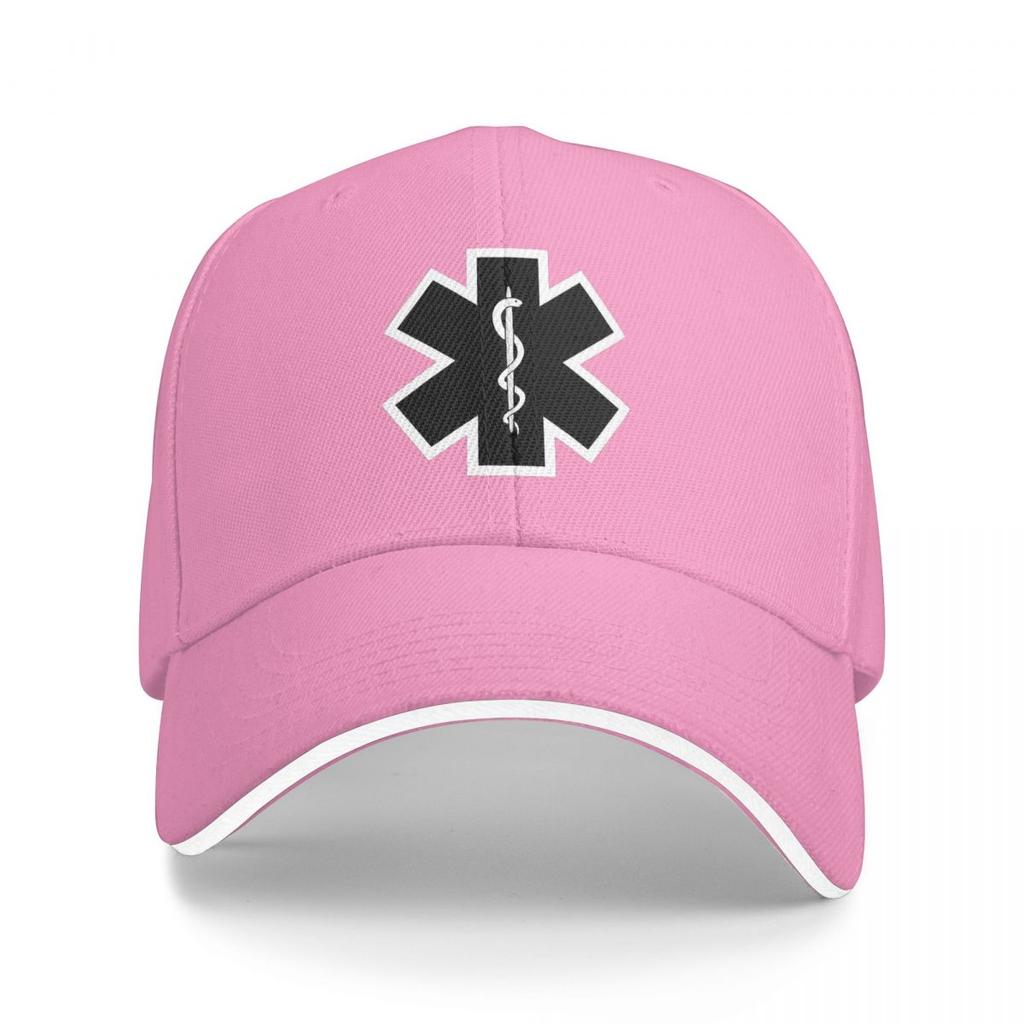 Unisex Baseball Hats EMT Star Of Life Emergency Medical Outdoor Streetwear Summer Sports Baseball Caps Hiphop Cap Casquette Hats