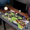 Genshin Impact Print Mouse Pad, Anti‑Slip Desktop keyboard Mat, for PC Laptop Gaming Working Daily Use, Cool Festival Surprise Gift