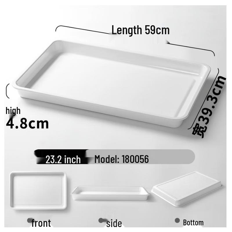 Меламиновый поднос для демонстрации готовых блюд