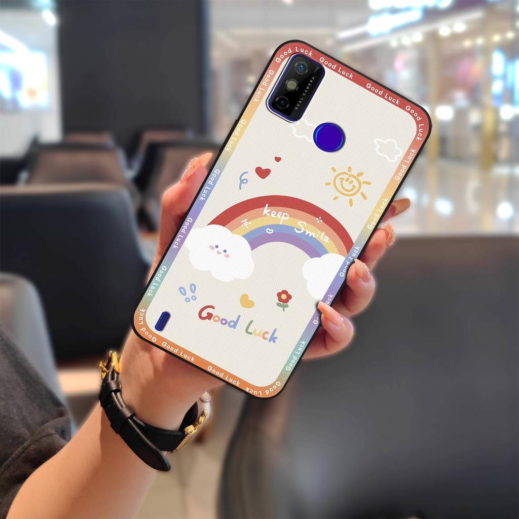 Anti-knock Durable Phone Case For Tecno Spark6 GO/5 GO/GO 2020/GO 2021 Cover Dirt-resistant TPU Silicone Full Wrap Cute