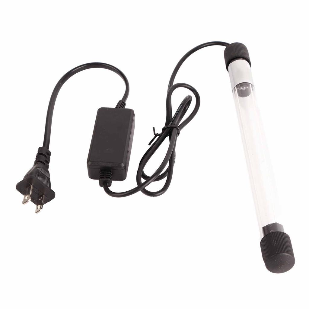 Аквариумный погружной чистый свет УФ-стерилизатор Лампа для очистки от зеленых водорослей для аквариумов пруда