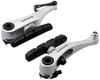 SHIMANO V Brake Front S70T Shoe Fixing Arch 90 мм Silver EBRR353FX42XSP BR-R353 Bolt 16.0/25.0 мм Длина