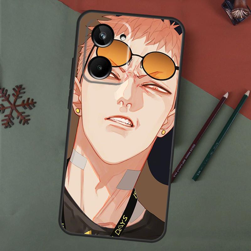 19 days Case For Realme C75 C65 C67 C71 C63 C61 C55 C51 C53 C35 11 12 13 14 15 Pro Plus GT6 GT7 Pro