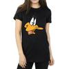 Looney Tunes Womens/Ladies Daffy Duck Face Cotton Boyfriend T-Shirt