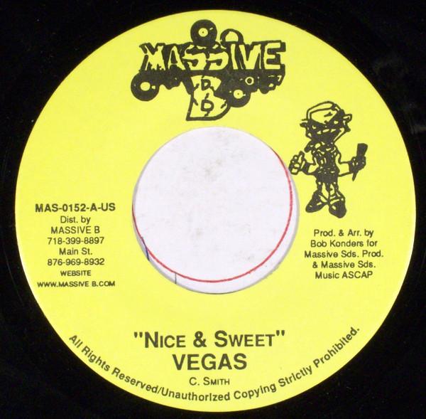 7inch Record MR. VEGAS - Nice & Sweet MAS0152 Massive B 1998 US Reggae, Ska & Dub Used