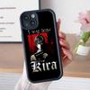 Чехол для мобильного телефона Death Note Кира Лайт для iPhone 17 16 15 14 13 12 11 Air Pro Max Plus Утолщенный ТПУ Цветной Чехол Чехол Роскошный