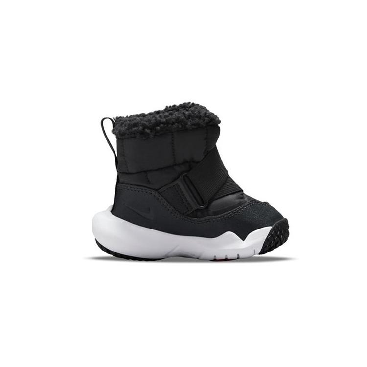 Nike Flex Advance Термостойкие высокие ботинки для малышей, устойчивые к истиранию, Черные, для младенцев и малышей DD0303-005