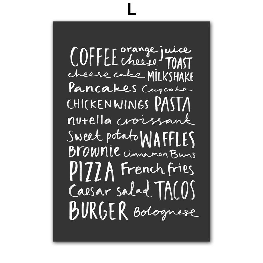 Кофейный торт, круассан, пончик, макароны, постеры, печать на холсте, картина в скандинавском стиле, настенные художественные фотографии для кухни, магазин десертов, декор комнаты