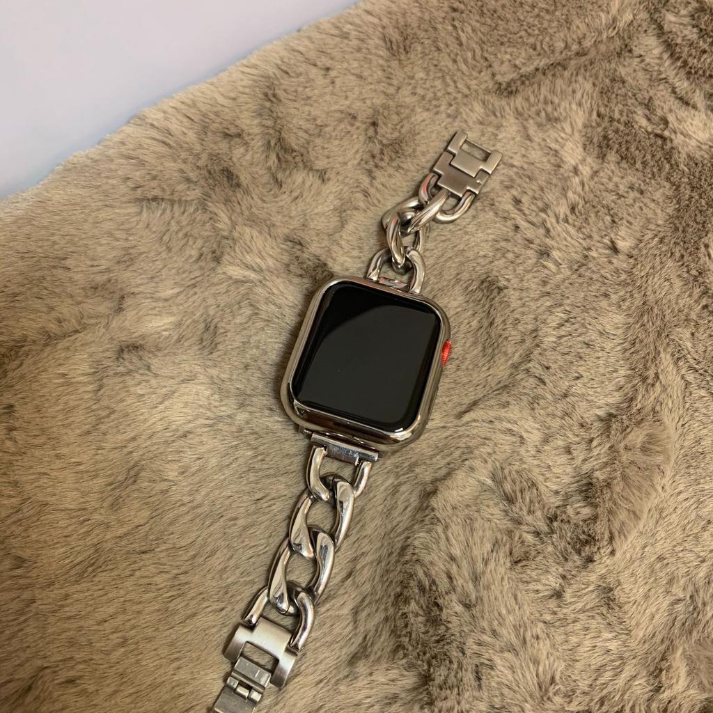 Гальванизированный чехол для часов Apple Watch S10 - мягкий защитный чехол из ТПУ для часов, противоударный, получехол для iWatch 10/9/8/7/6/5/4/3/2/1/Se/Ultra/ultra2