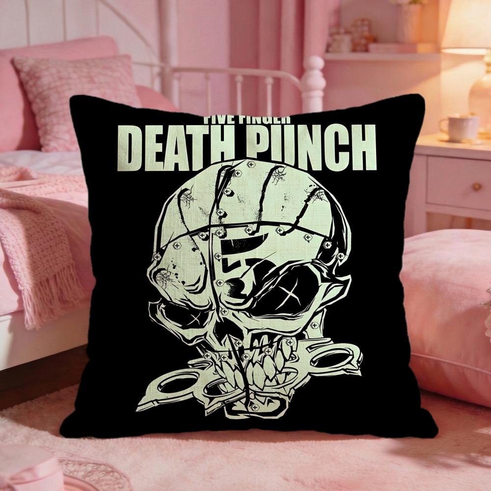 Чехол на подушку Five Finger Death Punch Премиум Комфорт Двусторонний Чехол для Подушки Дизайн Два в Одном Для Любой Комнаты Салона Автомобиля