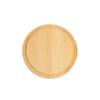 5pcs Creative Bamboo Coasters Heat-resistant Tea Cup Mats Crafts Anti Scalding Pad  Bowl
