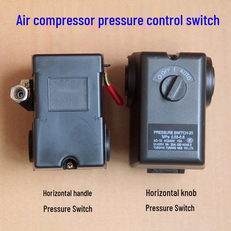 Automatic Air Compressor Pressure Control Switch