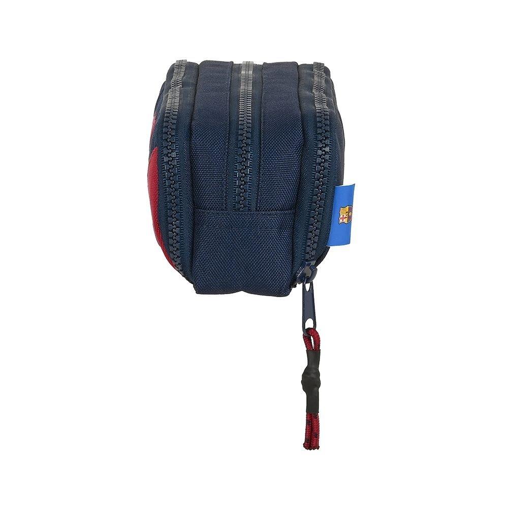 FC Barcelona triple pencil case 812225929 navy blue