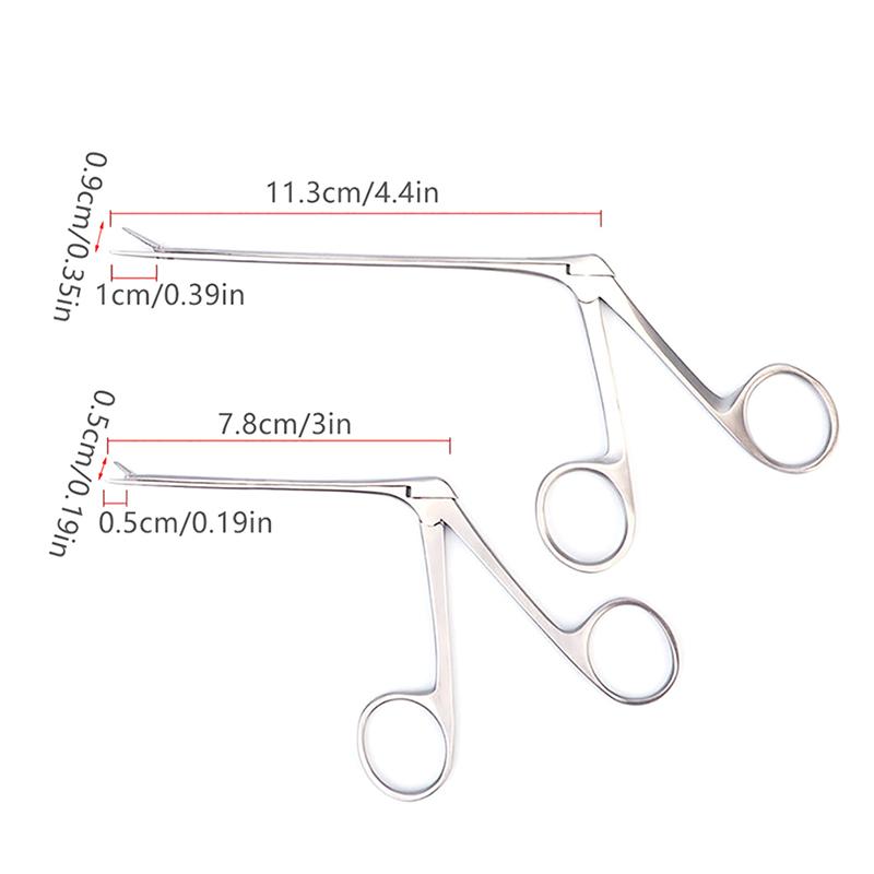 Щипцы для ушей, носа, средство для удаления ушной серы, Hartman Micro Alligator, ветеринарные щипцы, пинцет