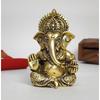 Идол Ганеши | Статуя Ганеши для домашнего декора | Мурти Ганеши для офисного стола и идол Ганапати для приборной панели автомобиля