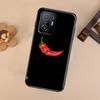 Чехол с рисунком красного перца чили для Xiaomi 14T 11T 12T 13T Pro 13 14 Ultra POCO X7 Pro X3 X5 F3 F5 F6 M6 X6 Pro