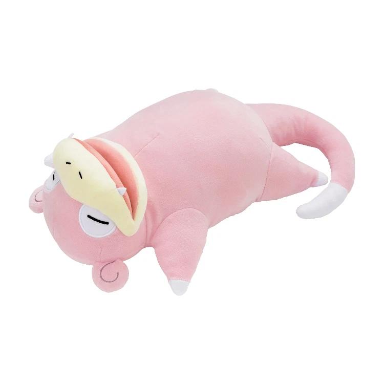 Pokemon Sleep Motchiri Plush Doll OYASUMI Slowpoke NEW Pocket Monster