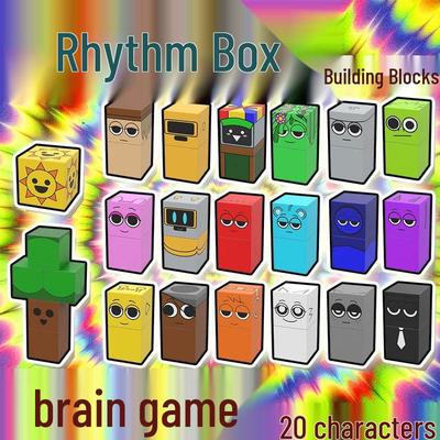 Детская ритм-бокс фигурка Спранки игрушка для мальчиков - маленькая подарочная кукла