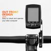 Bicycle Computer Mount Adjustable Out Front Bike Handlebar Mount Holder with Camera Adapter Light