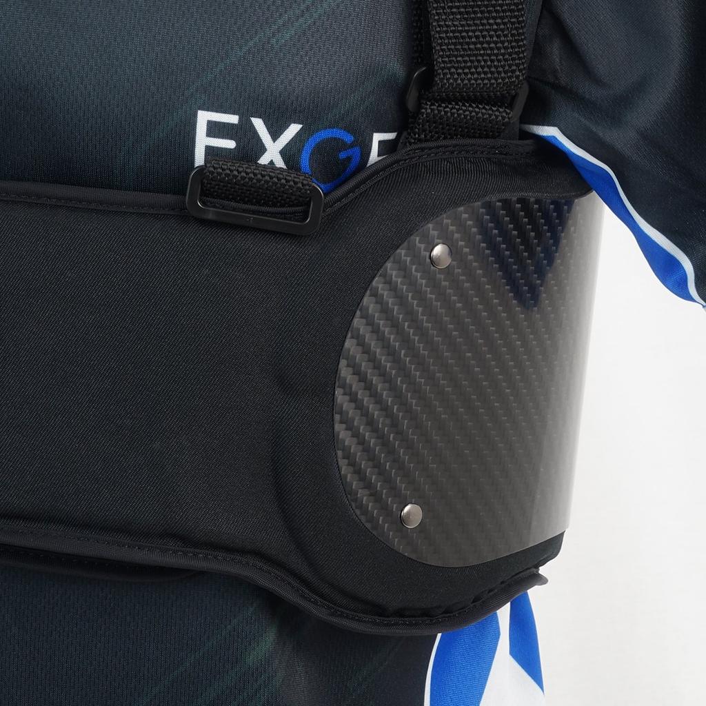 Жилет EXGEL Protector Dry Carbon 17 Lite, размер M AKK24M-BK