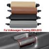 LHD RHD Качественная внутренняя ручка-подтяжка водительской двери из кожи Замена Для VW Volkswagen Touareg 2003 2004 2005 2006 2007 2008 2009