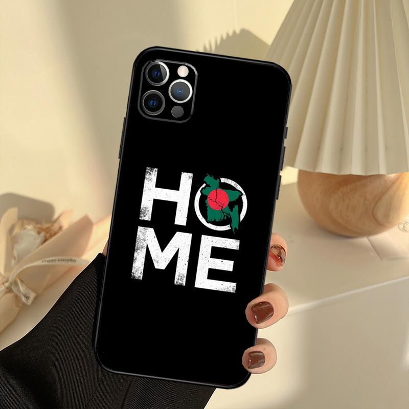 Чехол с флагом Бангладеш для iPhone 11 12 13 14 15 16 Pro Max Чехол для iPhone 13 12 Mini XR X XS Max Plus