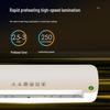 Ламинатор GEPAD A3/A4 для офиса и дома, штепсель CN (адаптер в комплекте)