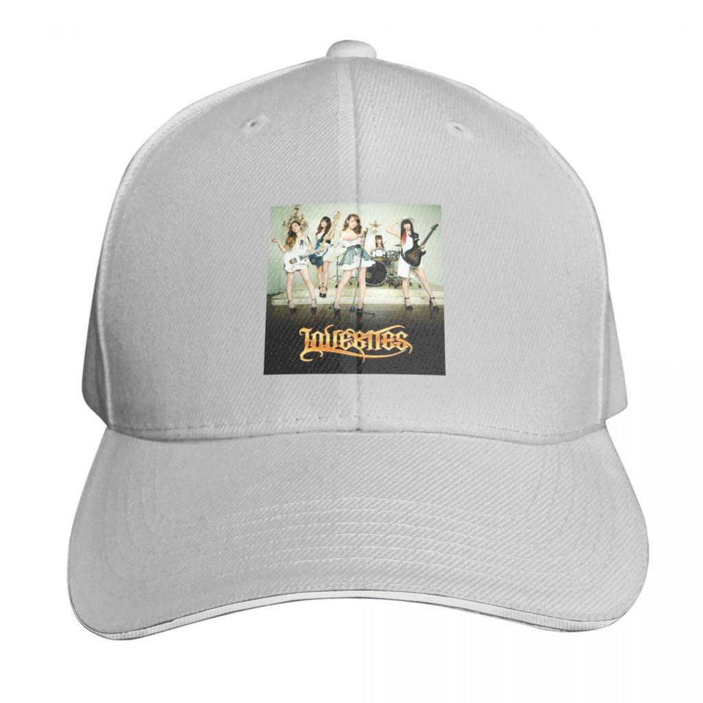 Japan Girls Band Baseball Cap Hat Luxury Brand Bobble Hat fishing caps Unisex Rugby Unisexs Caps Womens