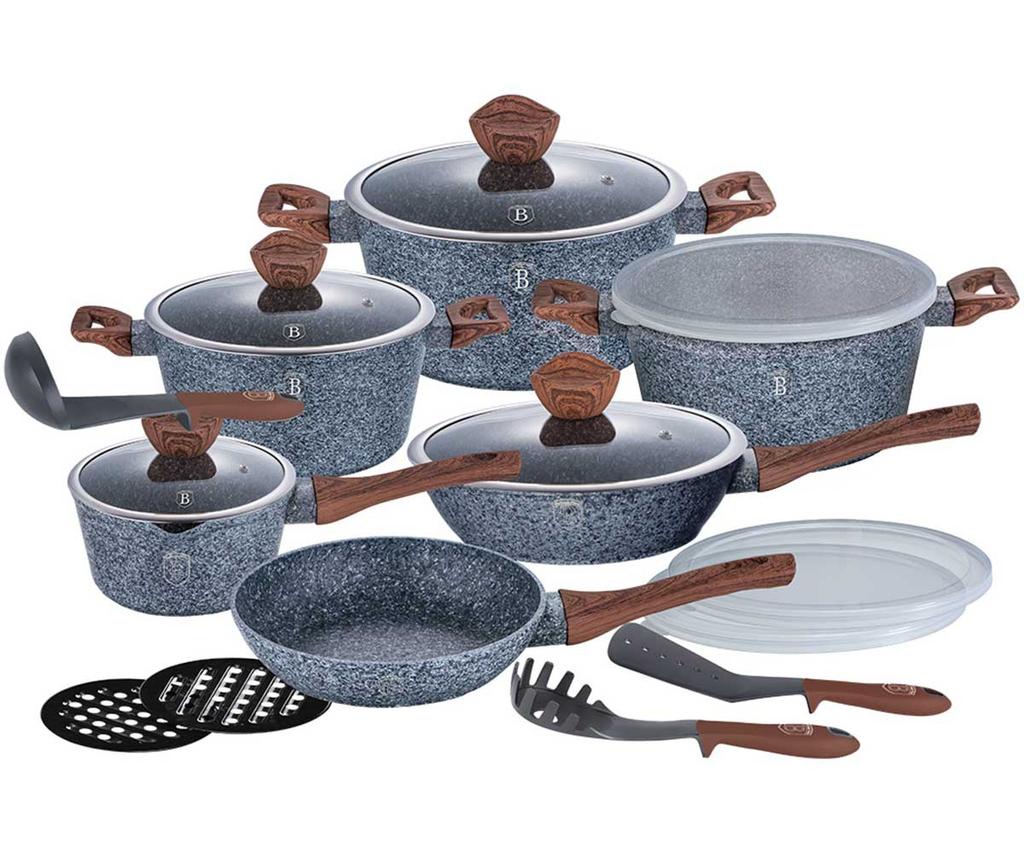 18-Piece Cookware Set Berlinger Haus Bh-6198 Forest Line