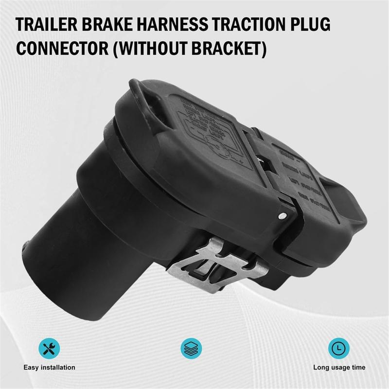 Trailer Towing Wiring Harness Connector 9U5Z14489MAA 9U5Z-14489-MAA for Ford F150 2009-2020 New High Quality